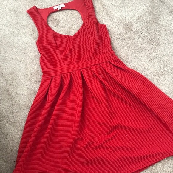 Red Nanette Lepore like dress - Picture 2 of 3